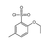2-ethoxy-5-methylbenzenesulfonyl chloride(SALTDATA: FREE) Structure