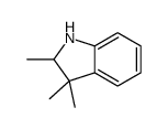 2,3,3-Trimethyl-2,3-dihydro-1H-indole structure