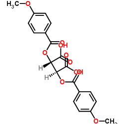 D-(+)-二对甲氧基苯甲酰酒石酸图片
