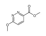 methyl 6-methoxypyridazine-3-carboxylate Structure