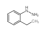 HYDRAZINE, (2-ETHYLPHENYL)- Structure