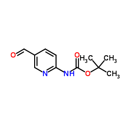 TERT-BUTYL(5-FORMYLPYRIDIN-2-YL)CARBAMATE picture