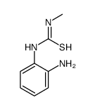 1-(2-aminophenyl)-3-methylthiourea Structure