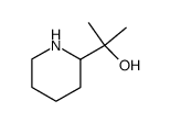 2-(哌啶-2-基)丙-2-醇结构式
