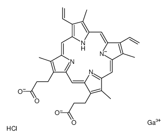 Ga(III) Protoporphyrin IX Chloride picture