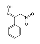 2-Nitro-1-phenylethan-1-one oxime结构式