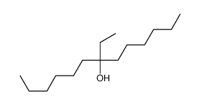7-Ethyl-7-tridecanol structure