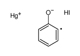 (2-hydroxyphenyl)-iodomercury结构式