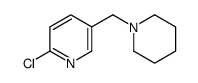 2-chloro-5-(piperidin-1-ylmethyl)pyridine picture