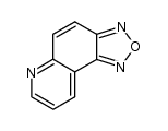 furazano[3,4-f]quinoline Structure