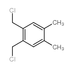 1,2-bis(chloromethyl)-4,5-dimethylbenzene structure