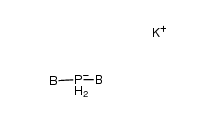 potassium bis(borano)hypophosphite结构式