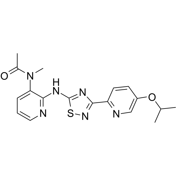Antiparasitic agent-9 Structure