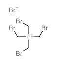 Phosphonium,tetrakis(bromomethyl)-, bromide (1:1) structure