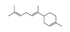 (E)-alpha-bisabolene structure
