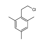 2,4,6-TRIMETHYL PHENETHYL CHLORIDE structure