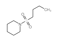 Piperidine,1-(butylsulfonyl)- Structure