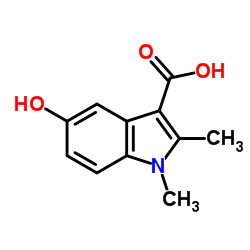 5-hydroxy-1,2-dimethylindole-3-carboxylic acid picture