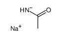 sodium acetamidate Structure