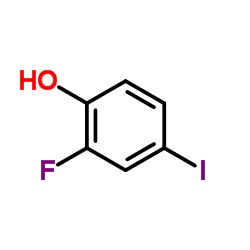 2-Fluoro-4-iodophenol structure