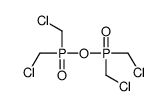 [bis(chloromethyl)phosphoryloxy-(chloromethyl)phosphoryl]-chloromethane结构式