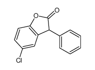 5-chloro-3-phenyl-3H-1-benzofuran-2-one Structure