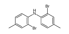 bis(2-bromo-4-methylphenyl)amine picture