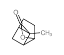 9-methyl-7-oxatricyclo[4.3.0.03,9]nonan-8-one结构式