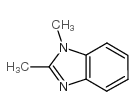 1,2-dimethyl-1H-benzimidazole structure