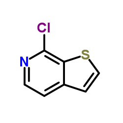 7-Chlorothieno[2,3-c]pyridine structure