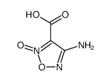 1,2,5-Oxadiazole-3-carboxylic acid, 4-amino-, 2-oxide (9CI) picture