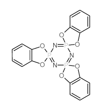 tris(o-phenylenedioxy)spirocyclotriphosphazene结构式