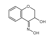 4-chromanone α-hydroxyoxime Structure