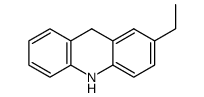 Acridine, 2-ethyl-9,10-dihydro- (9CI)结构式