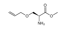 L-Serine, O-2-propenyl-, methyl ester (9CI) Structure