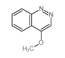 4-甲氧基噌啉结构式
