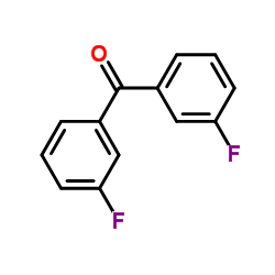 Bis(3-fluorophenyl)methanone Structure