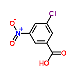 3-Chloro-5-nitrobenzoic acid Structure