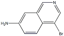 4-bromoisoquinolin-7-amine structure