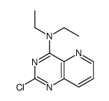 2-氯-4-(二乙基氨基)吡啶并[3,2-d]嘧啶图片