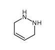 1,2,3,6-tetrahydro-pyridazine结构式