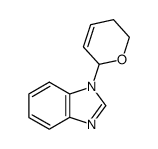 1H-Benzimidazole,1-(5,6-dihydro-2H-pyran-2-yl)-(9CI) picture