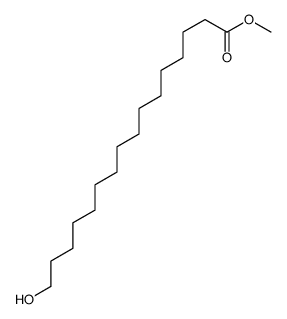 methyl 16-hydroxyhexadecanoate structure