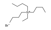 Tributyl ethyl ammonium bromide Structure