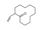 2-ethenylcyclododecan-1-one结构式