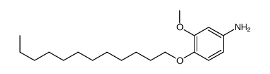 4-dodecoxy-3-methoxyaniline Structure