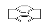 5-Azatricyclo[8.2.2.24,7]hexadeca-4,6,10,12,13,15-hexaene结构式