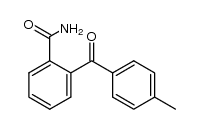 2-p-toluoyl-benzoic acid amide Structure