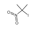 2-iodo-2-nitropropane Structure