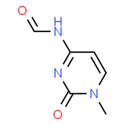 Formamide, N-(1,2-dihydro-1-methyl-2-oxo-4-pyrimidinyl)- (9CI) structure